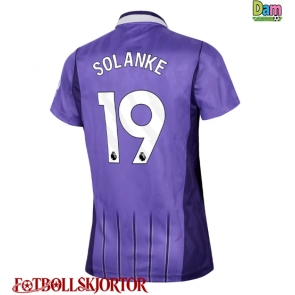Tottenham Hotspur Dominic Solanke #19 Tredjetröja Dam 2026-27 Kortärmad